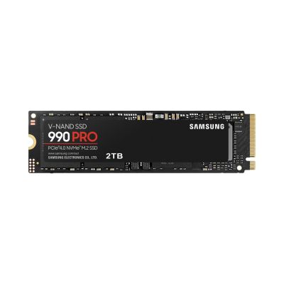 4. Samsung 990 PRO PCle 4.0 NVMe M.2 2 TB SSD