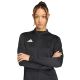 4. Damen-Trainingsjacke adidas Entrada 26 Track schwarz JZ6597
