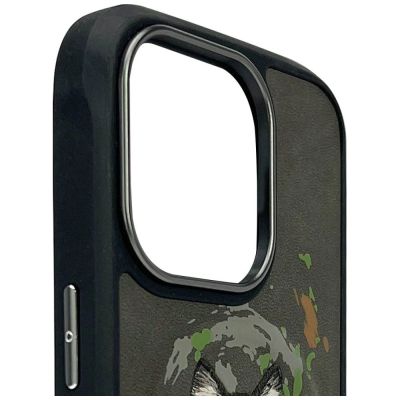 6. Nimmy Wilk MagSafe Hülle für iPhone 16 Pro - Grau
