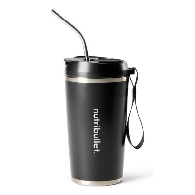 10. Nutribullet Standmixer | NBP016B | Für den persönlichen Gebrauch | Behältermaterial: Edelstahl | Behältervolumen: 0,59 l | Schwarz