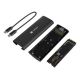 4. EXTERNES SSD-GEHÄUSE NATEC RHINO M.2 NVME LITE USB-C 3.1 GEN 2 ALUMINIUM