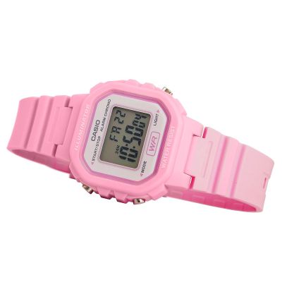 3. Damenuhr CASIO LA-20WH-4A1DF + BOX
