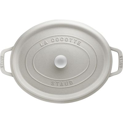 3. ZWILLING STAUB LA COCOTTE 4,2 l Ovale Gusseisen-Auflaufform