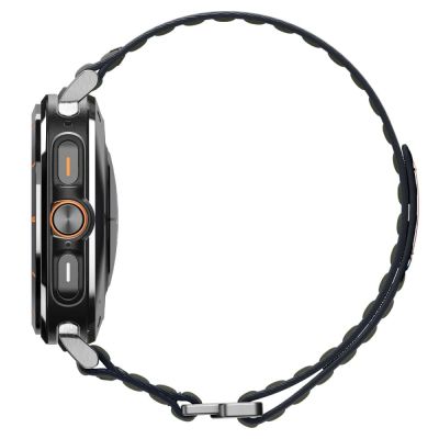 5. Spigen WBF0 Armband für Samsung Galaxy Watch Ultra 47 mm – Grün