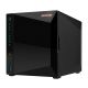 11. NAS Asustor AS3304T v2; Tower; 4x (3,5" SATA HDD/ 2,5" SSD); Realtek RTD1619B, 2 GB DDR4, 1x 2,5 GbE, 3x USB 3.2