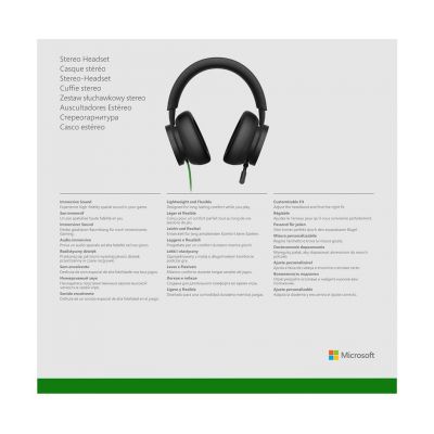 10. Microsoft XBOX Headset 8LI-00002