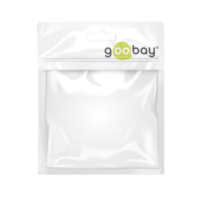 5. Goobay 65556 Handy-Ladegerät für Laptop und Smartphone, Weiß, AC-Schnellladefunktion, intern