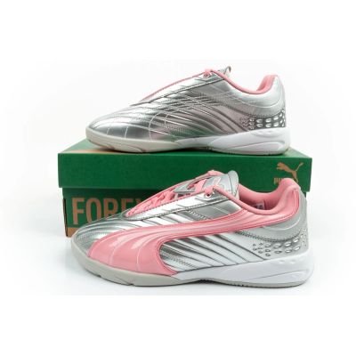10. Puma Sportschuhe Sneaker Jugend V-S2 Goalgetter modisch silber