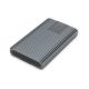 15. USB 3.1 Typ-C Klonstation/Gehäuse für M.2 NVMe 20 Gbit/s SSDs, Aluminium, werkzeuglos