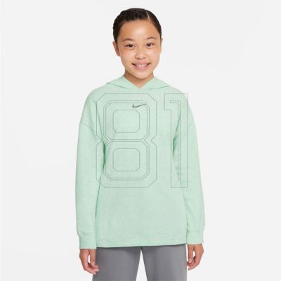 4. Nike Yoga Jr. DN4752 379 Sweatshirt