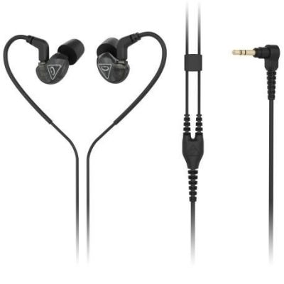 2. Behringer SD251-CK – In-Ear-Kopfhörer mit MMCX-Anschluss, schwarz