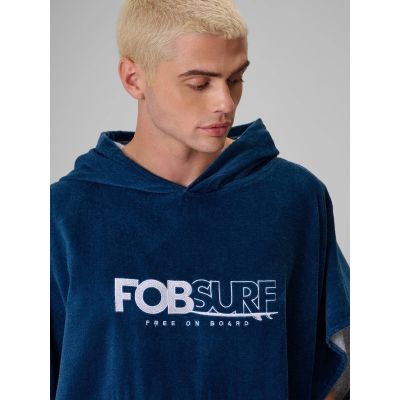 5. Herren-Strandponcho mit UPF50+ Filter 4F 4FRSS26TFPOM003-31S