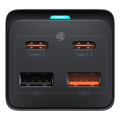 4. Baseus PSZM000901 Netzteil/Wechselrichter intern 65W Schwarz