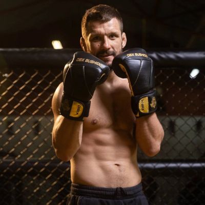 2. 10oz Boxhandschuhe - Hammer Gold - Legacy Series