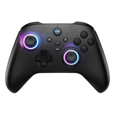 4. Machenike G3 V2 Kabelloser Gamecontroller mit Ladestation – Schwarz