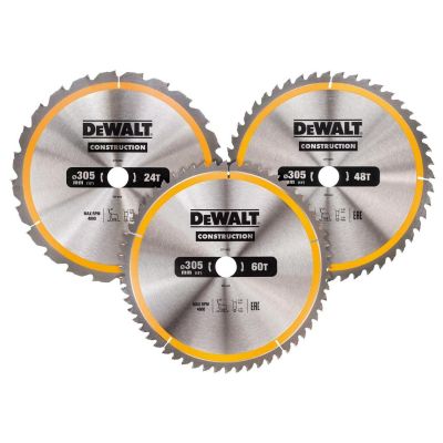 3. DeWALT DT1964-QZ Kreissägeblatt 1 Stück.