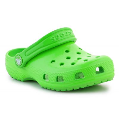 7. Crocs Classic Neon Highlighter Clog K Jr 209570-3WA Clogs