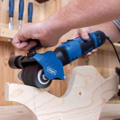 4. MRS500 SCHEPPACH Holz- und Metallpolier- und Bürstenschleifmaschine