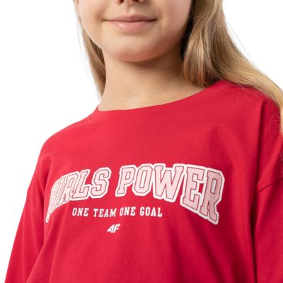 14. T-Shirt 4F Jr HJZ22-JTSDL002 62S