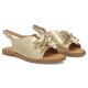 4. Damen-Sandalen mit goldener Blume, Filippo DS7891