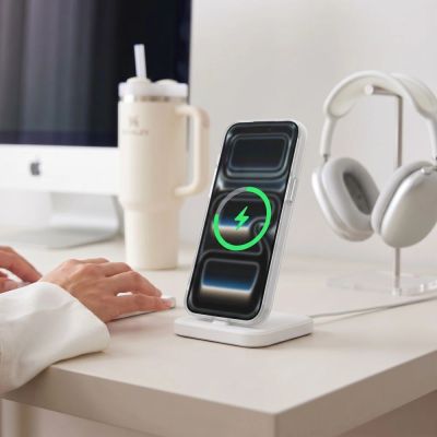 9. Tech-Protect MagZero MagSafe Hülle für iPhone 17 Pro Max / 18 Pro Max – Mattweiß