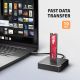 6. Axagon ADSA-M2C11 Festplatten-Dockingstation USB 3.2 Gen 2 (3.1 Gen 2) Typ-C Schwarz