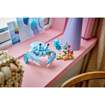 11. LEGO Creator 31385 Meerestiere: Wunderschöne Delfine