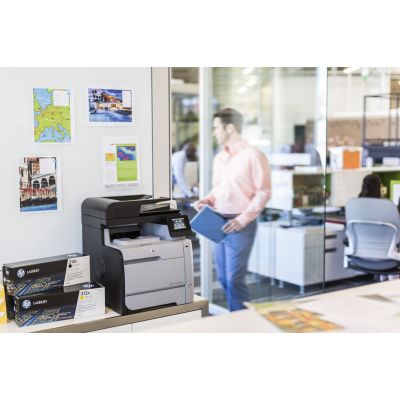 44. HP LaserJet 312A Gelbe Tonerkartusche