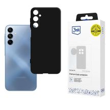 3mk Matt Case Pro für Samsung Galaxy A15 5G – Mattschwarz