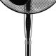 3. ELDOM Elektroherd mit zwei Kochstellen PG22, 2500 W, stufenlose Temperaturregelung, Plattendurchmesser 18,5 cm + 15,5 cm