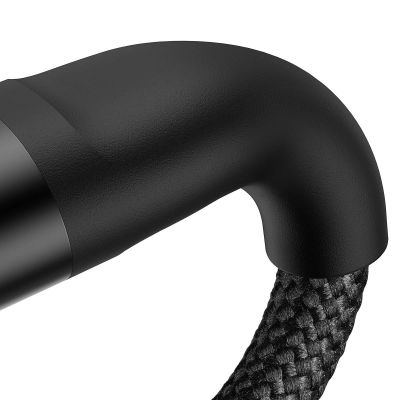 3. Baseus Flash Series II Kabel USB Typ C - USB Typ C / Lightning / Micro USB 100 W 1,5 m schwarz (CASS030201)