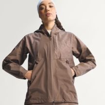 Damenjacke adidas TERREX Xperior 2.5L Hybrid Primeknit Climaproof Jacket – Trace Brown, Größe: M