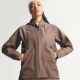 Damenjacke adidas TERREX Xperior 2.5L Hybrid Primeknit Climaproof Jacket – Trace Brown, Größe: M