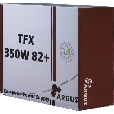 3. Inter-Tech TFX-350W 20+4-Pin ATX-Netzteilmodul ATX Grau