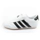 2. Adidas Damen-Taekwondo-Sportschuhe, weiße Leder-Slipper