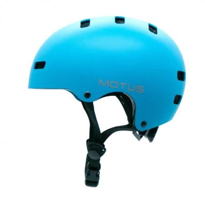 2. Motus MD-107 Fahrradhelm Größe M, blau (MOTHAM30B)