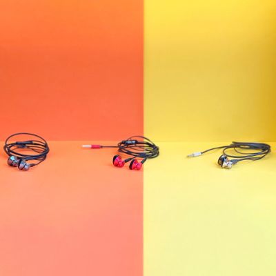 7. Dudao Metal Wired Earbuds 3.5mm Mini Jack Grau (X2C-Grau)