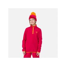 Rossignol Jr Strawpile Fleece Hz Sweatshirt Rot