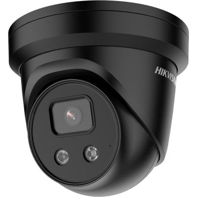 2. Hikvision DS-2CD2366G2-IU (2,8 mm) (C) (SCHWARZ) Turret IP-Sicherheitskamera für Innen- und Außenbereich, 3200 x 1800 px, Decken-/Wandmontage