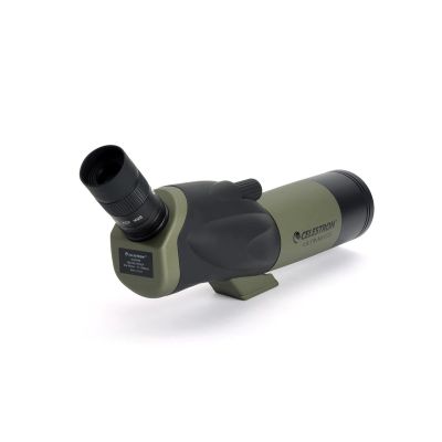 2. Celestron Ultima 65 Teleskop 55x BaK-4 Schwarz, Grau