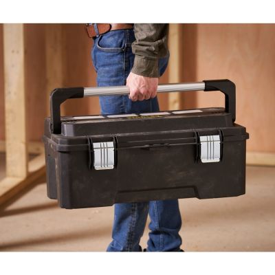 8. Stanley FMST1-75791 Werkzeugkasten, Metall, Kunststoff, Schwarz