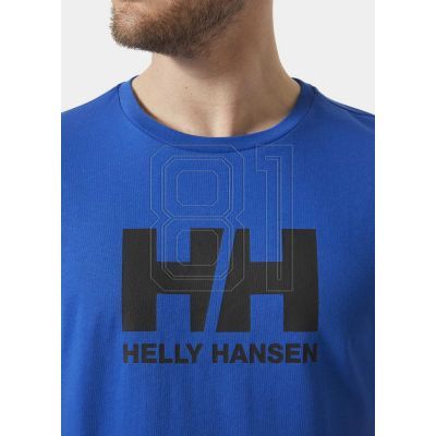 2. Helly Hansen Logo T-Shirt M 33979 543