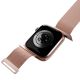 6. Puro Milanese Edelstahlarmband für Apple Watch 38 / 40 / 41 mm - Rosa