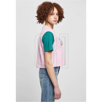 6. Karl Kani T-Shirt Serif Crop Block Tee W 6130859
