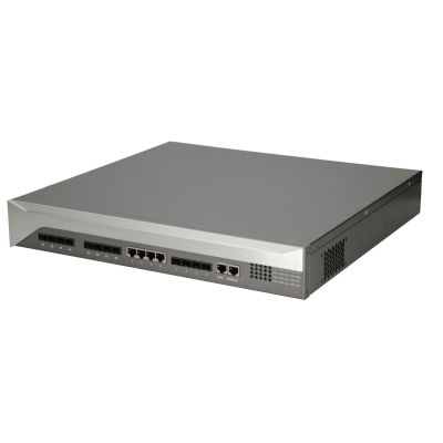 5. Extralink OLT Predator V2 EPON, 1 HE 19", 8x Gigabit PON, 4x Gigabit Uplink, 4x SFP+