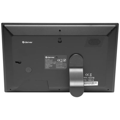 6. Denver PFF-1037B Digitaler Bilderrahmen, Schwarz, 25,6 cm (10,1") Touchscreen, WLAN