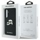 8. Karl Lagerfeld KLHCS24FEPGKLKCPK Sam S24 FE S721 schwarz/schwarz Hartschalenkoffer Monogram Karl&Chaoupette Kopfnadel