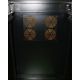 15. Extralink 37U 600x1000 EX.11403 Schwarzer Standrack-Schrank