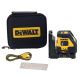 7. DEWALT 10,8V DCLE14201GB Kreuzlinienlaser Grün USB-C