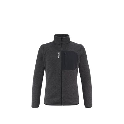 6. MILLET M CHAMONIX KNIT JKT Fleece schwarz